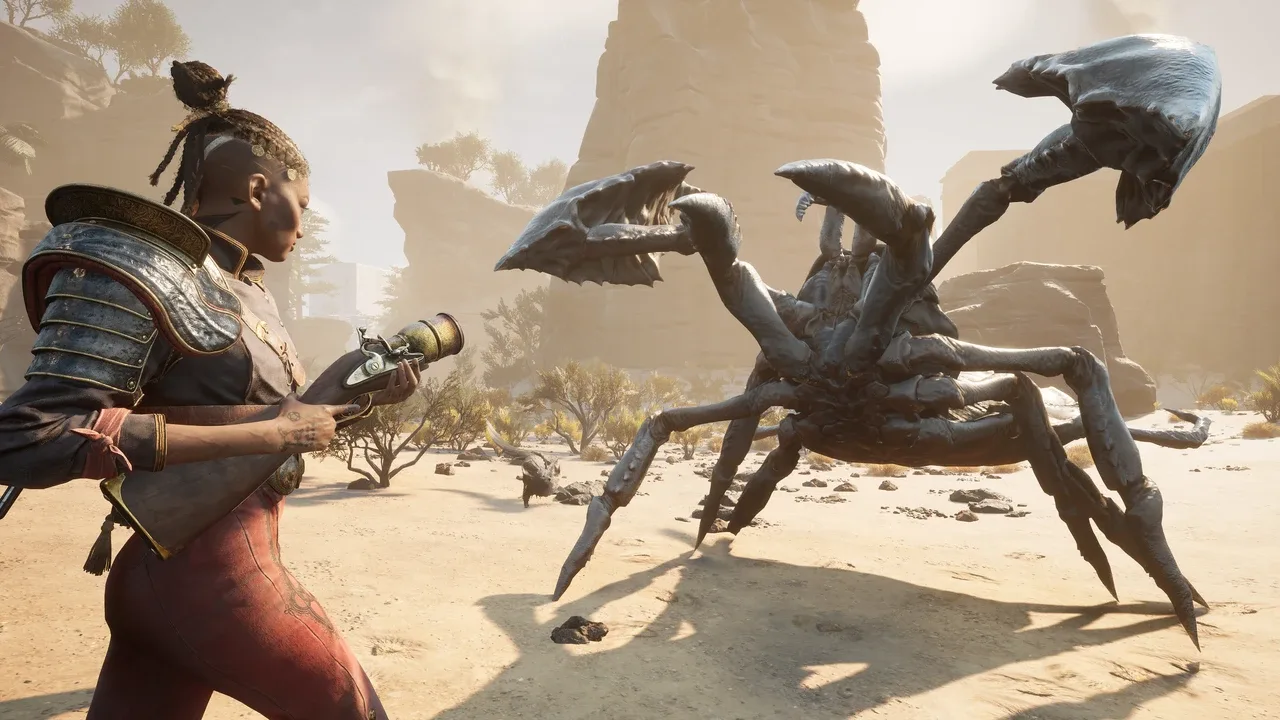 Flintlock: The Siege of Dawn header image